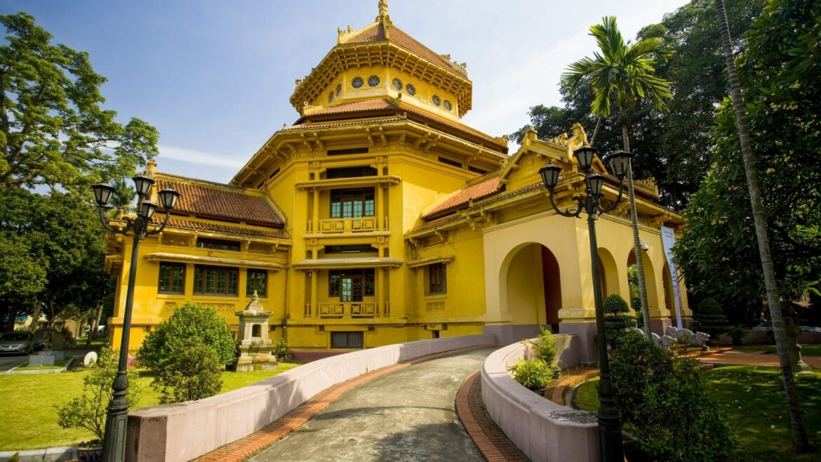 Hanoi History museum, included in tours offered by Asia Vacation Group