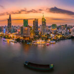 Ho Chi Minh City (fomerly Saigon)