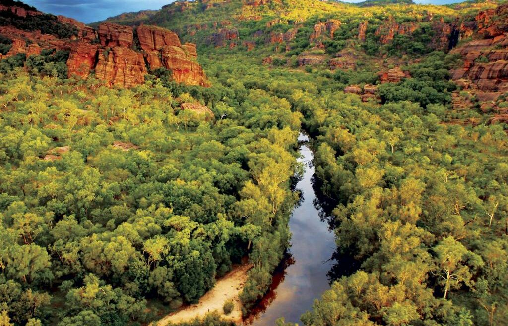 Kakadu National Park and Tiwi island in the Northern Territory