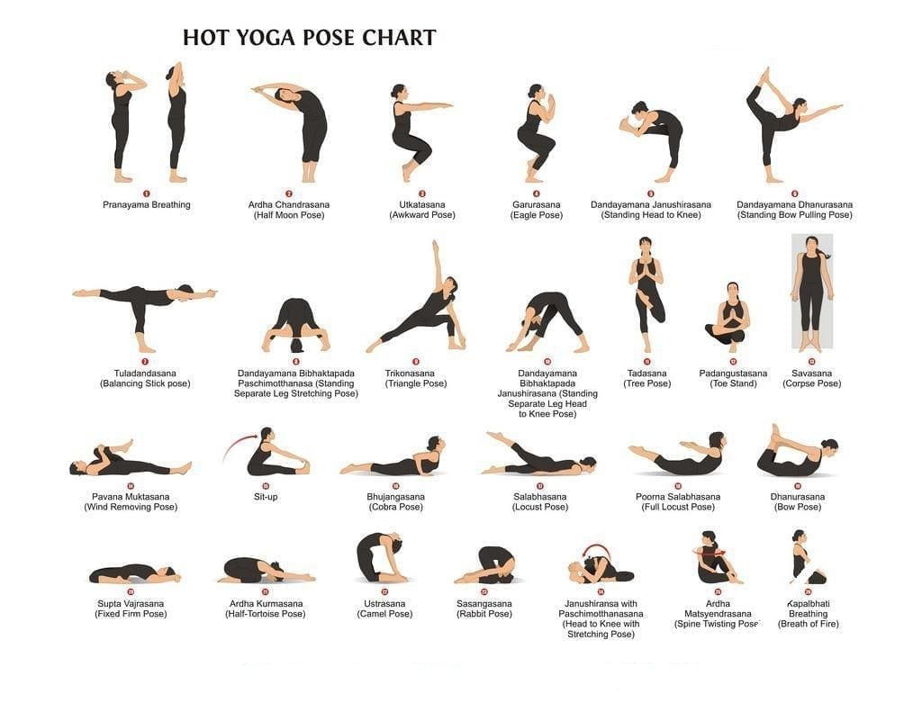 Work out some yoga poses for beginners. Simple but definitely effective!